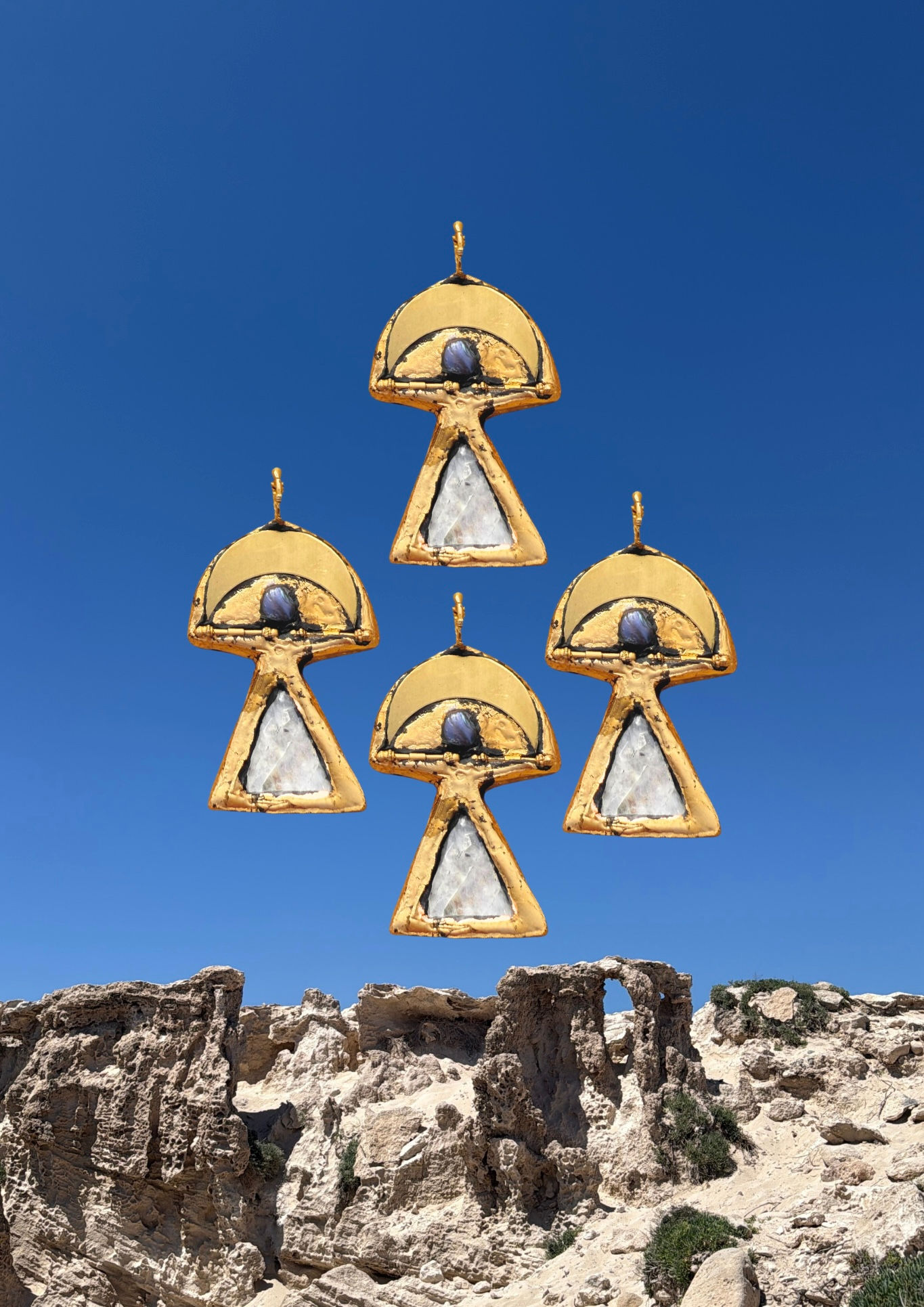 Tanit Amulet - Goddess of Ibiza