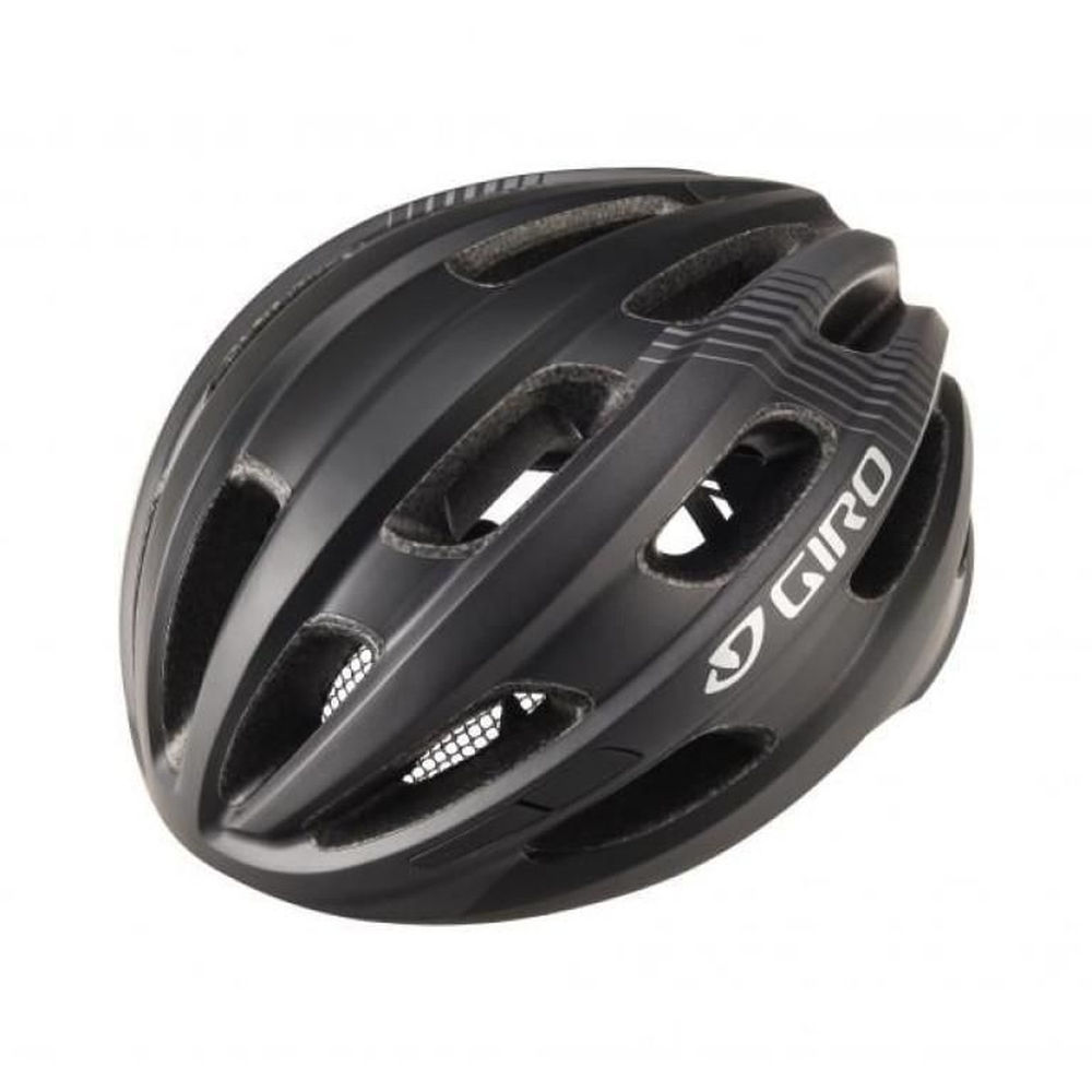 Capacete Giro Isode Preto/Prata tamanho único