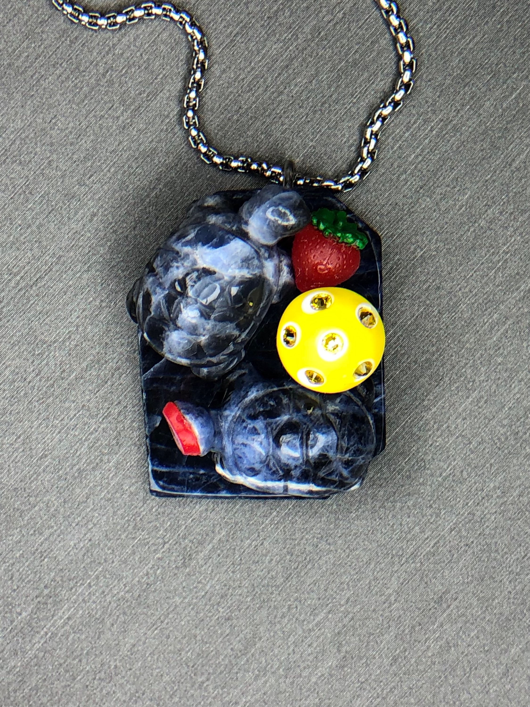 Soda-Pop & Strawberry Head 