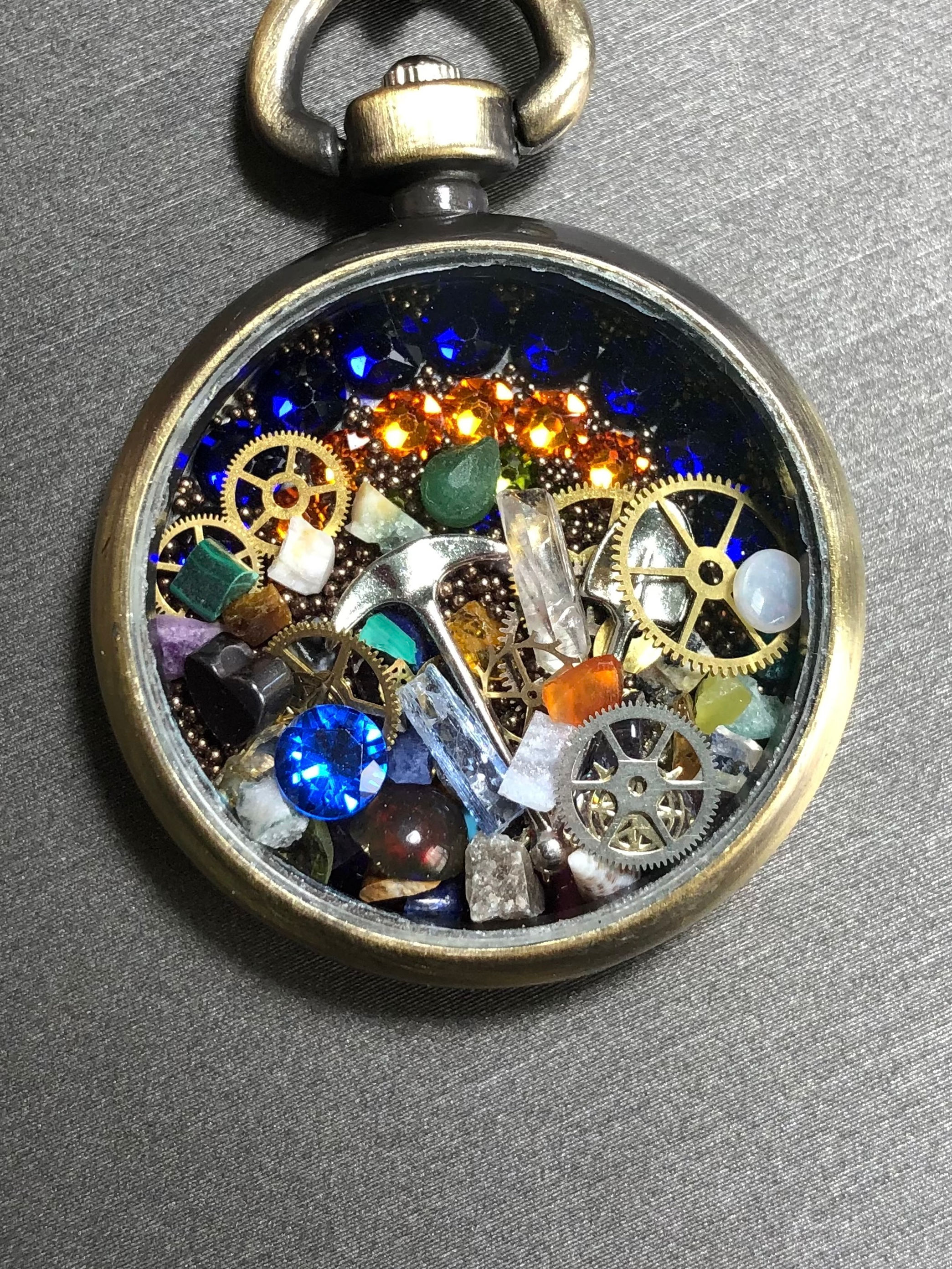 Geologist/Rockhound Bronze Everything- 41 Rocks and Gems