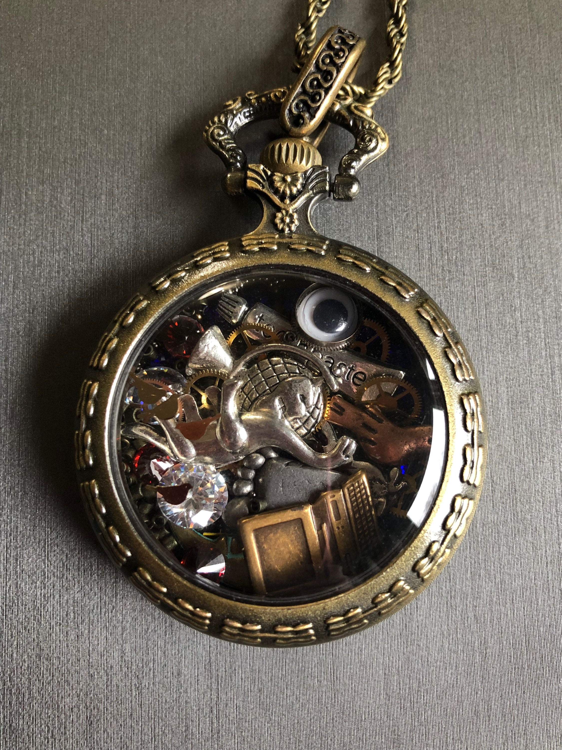 Conspiracy Theories Pocket Watch