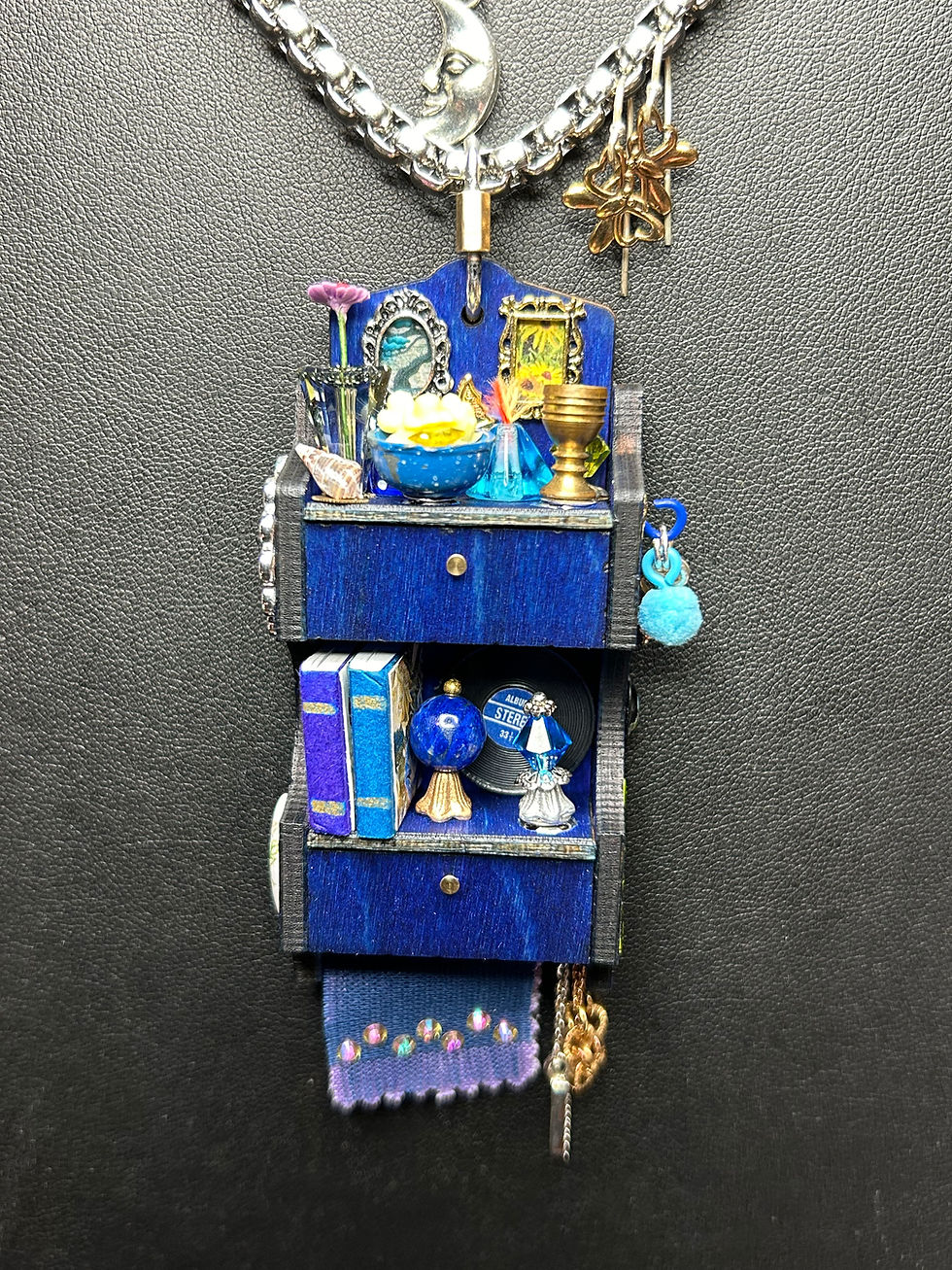Thumbnail: Cobalt Blue Mini Shelf