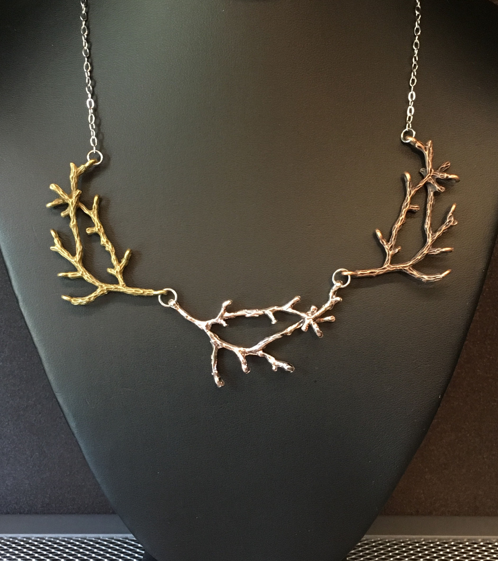 Branch Necklace