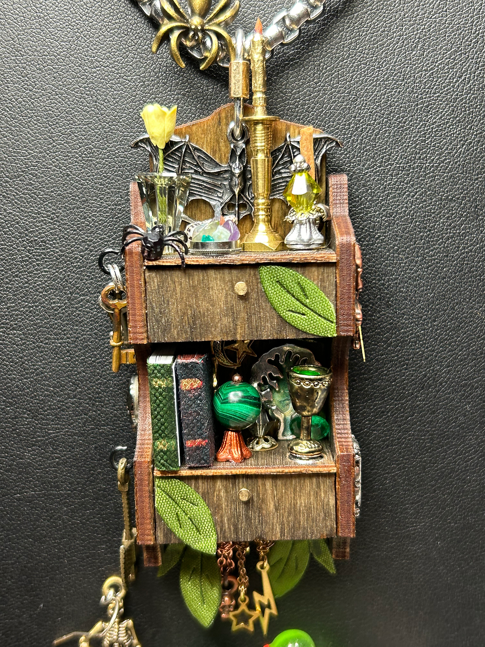 Thumbnail: Green Goth Mini Shelf