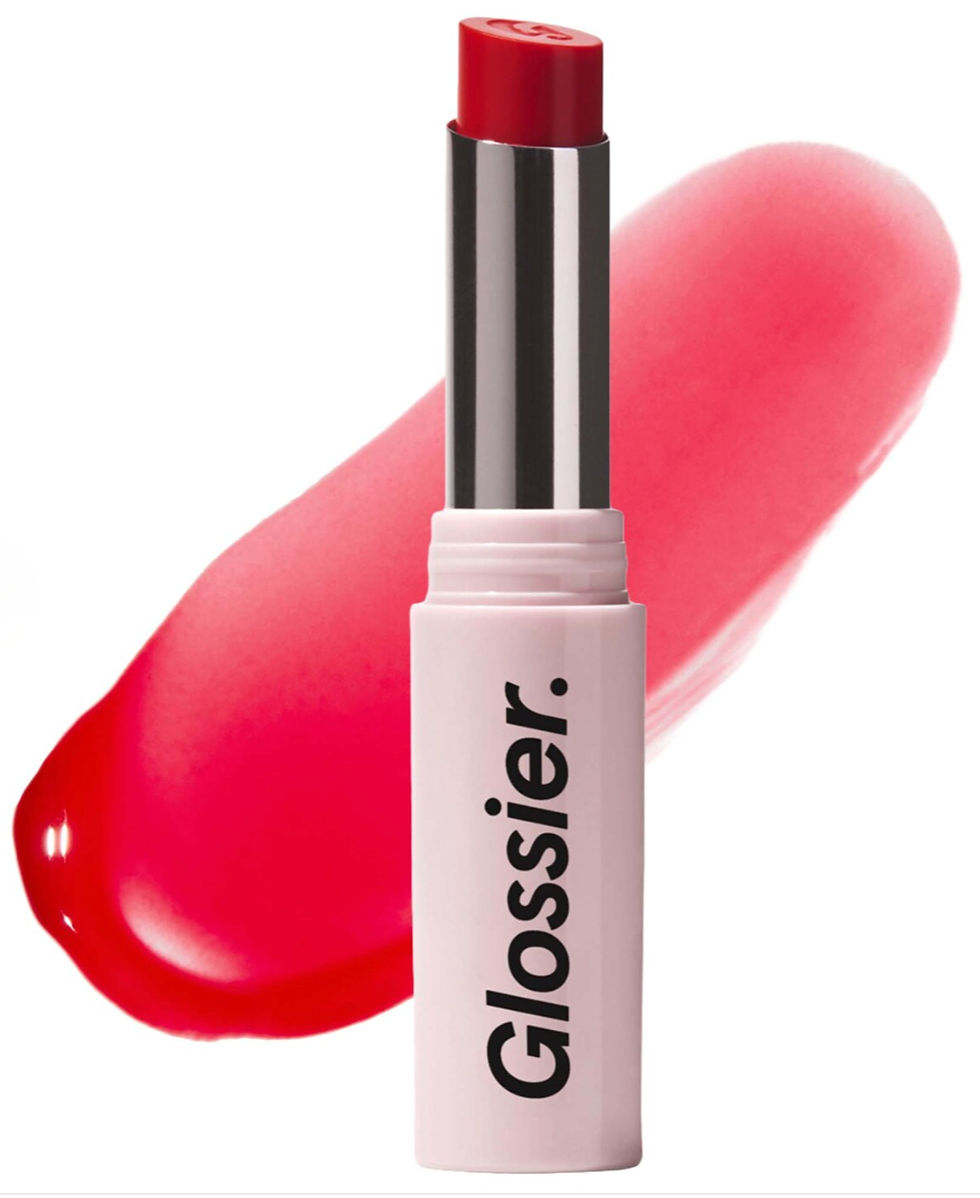 Glossier Ultralip High Shine Lipstick shade "Fete".