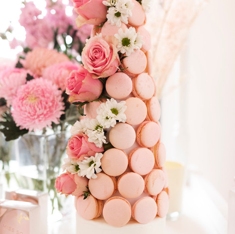 Macaron tower