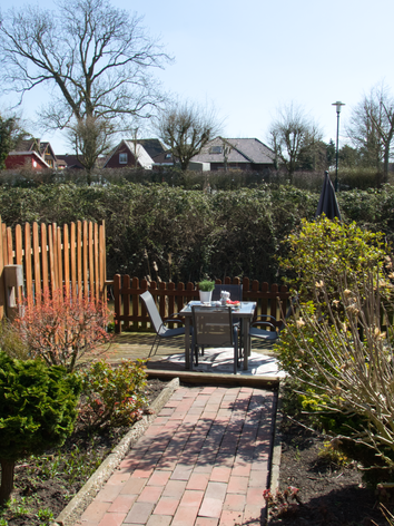 MS-Apartments I Garten Sielterrasse 2