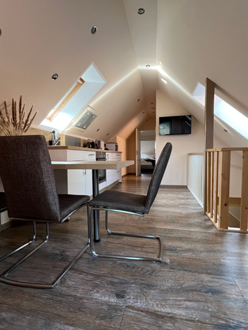 MS-Apartments I Essbereich Sielterrasse 2