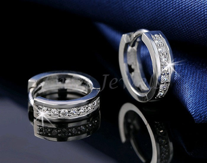 Серьги гвоздики Серебро 925 Orsa Jexels