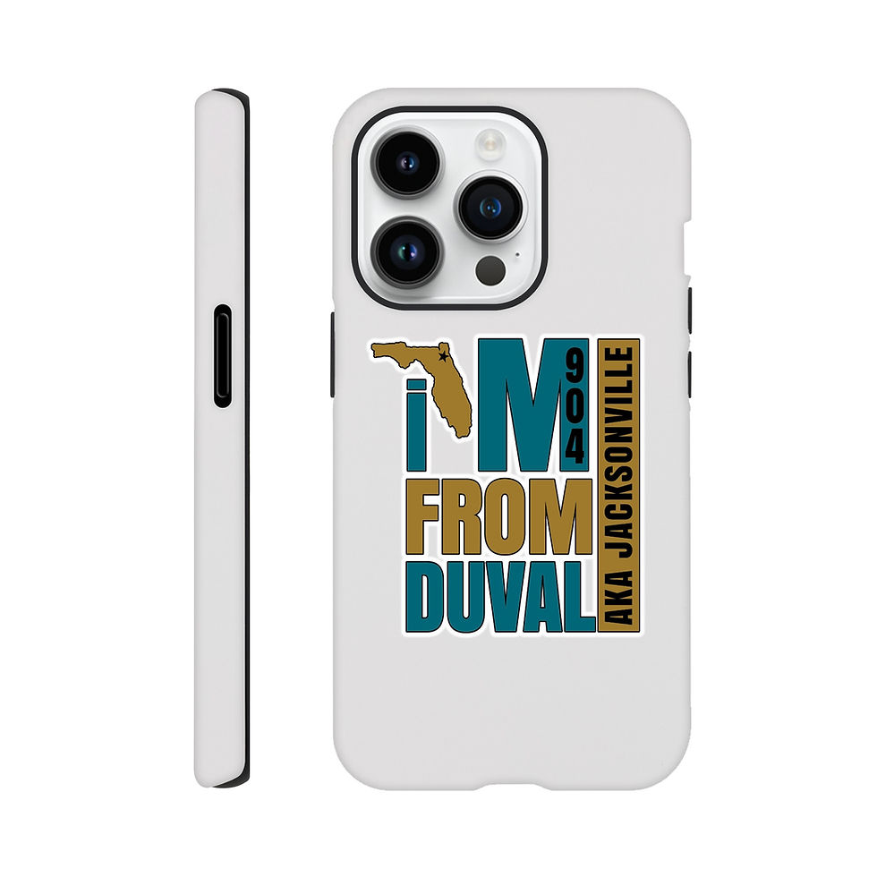 Thumbnail: I'm From Duval Tough Iphone case (By DLR)
