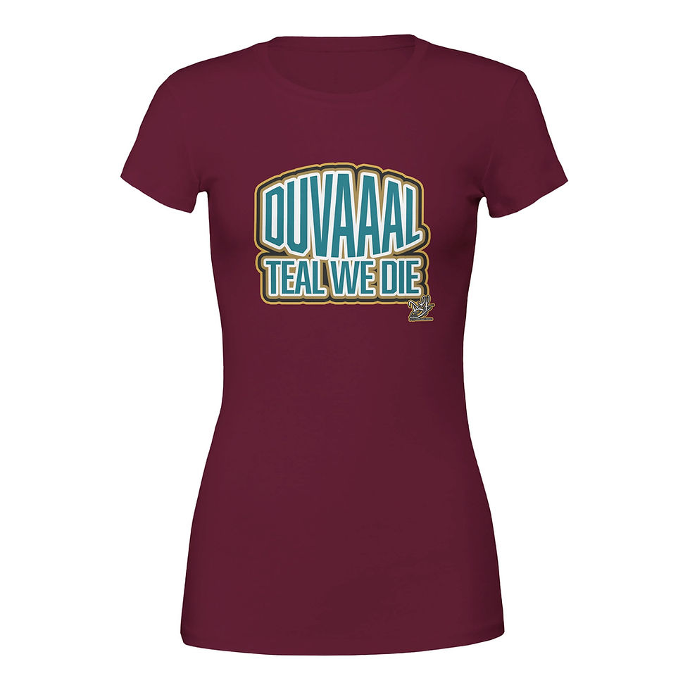 Thumbnail: DUVAAAL (DTWD by DLR) Premium Womens Crewneck T-shirt
