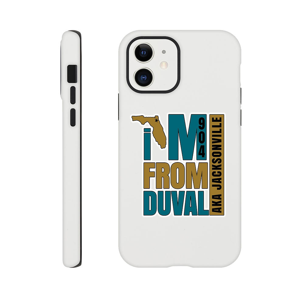 Thumbnail: I'm From Duval Tough Iphone case (By DLR)