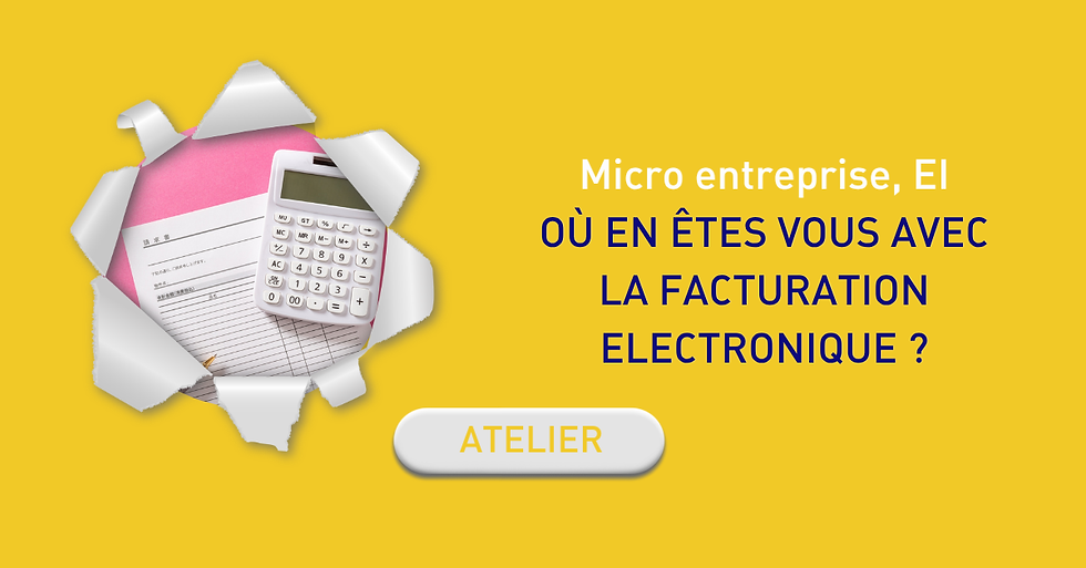 Micro entreprise, EI, où en êtes vous avec la facturation électronique ?