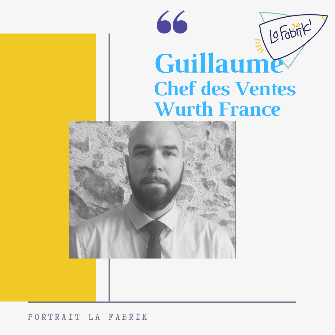 Guillaume - Chef des Ventes