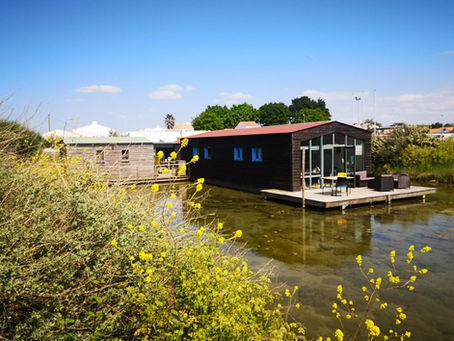 Un espace de coworking les pieds dans l’eau sur l’île de Noirmoutier