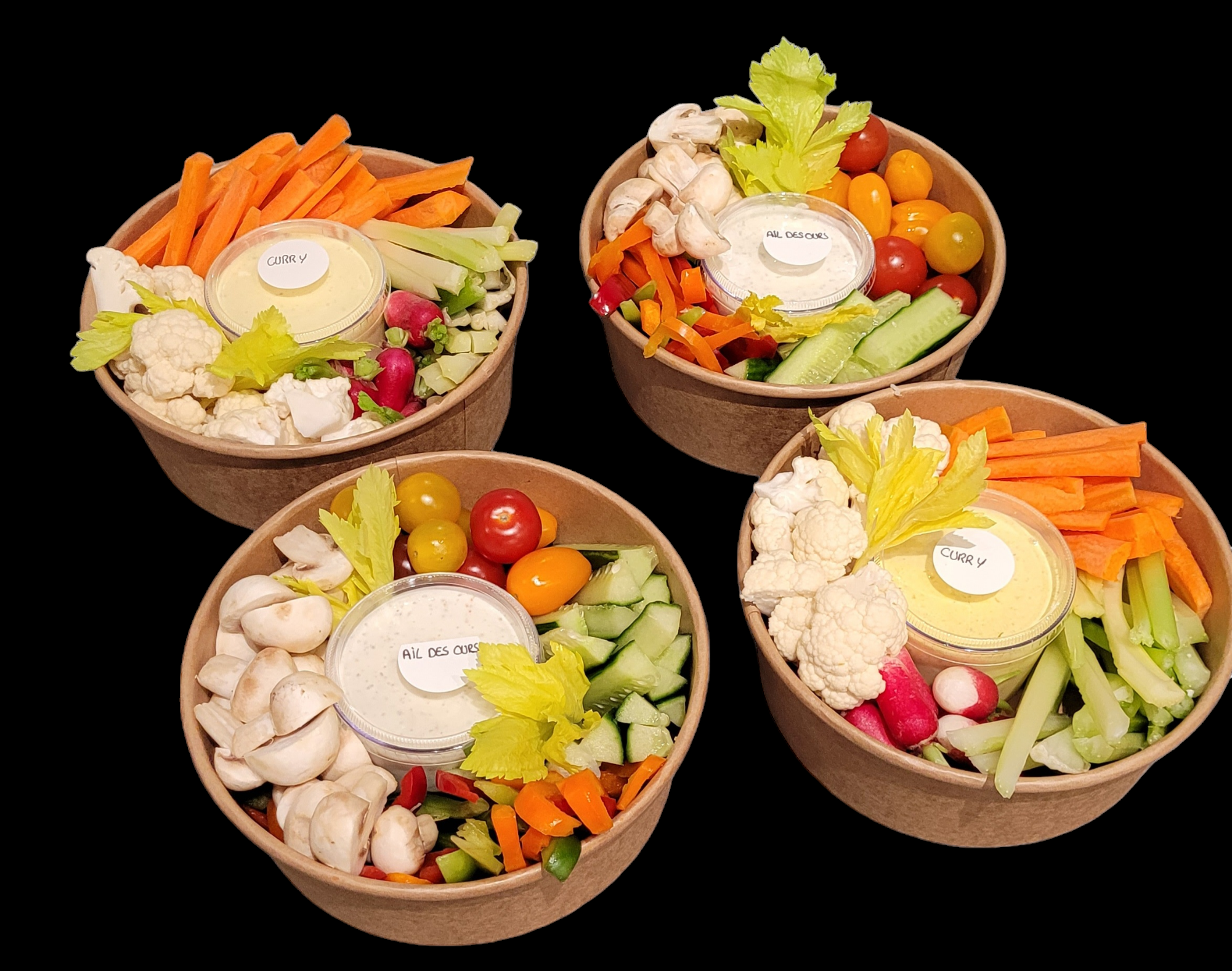 Panier Apéro du Jardinier