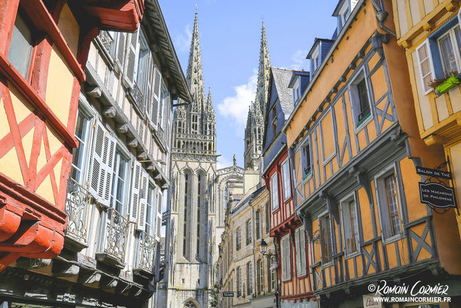 Un jour d'été à Quimper