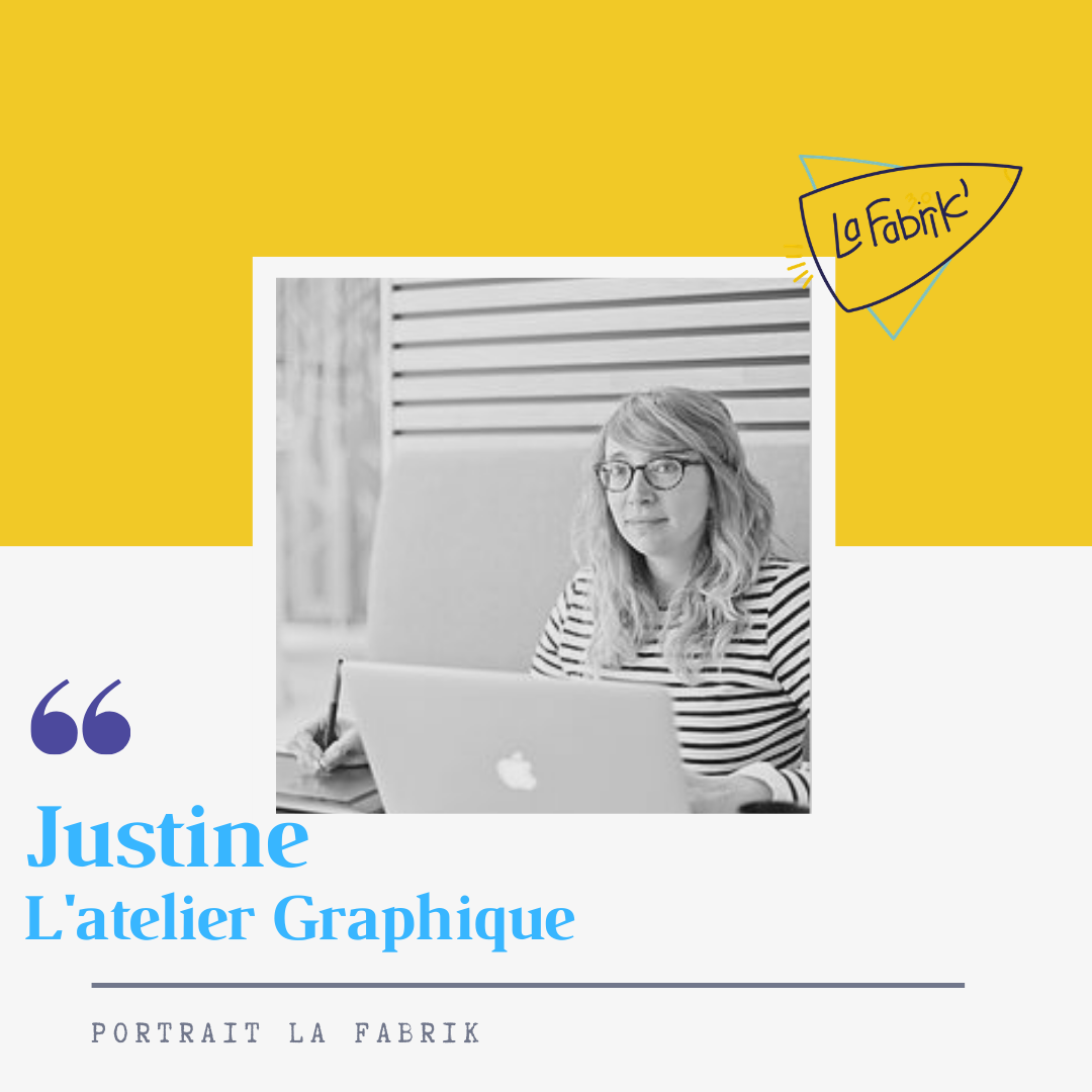 Justine - Graphiste