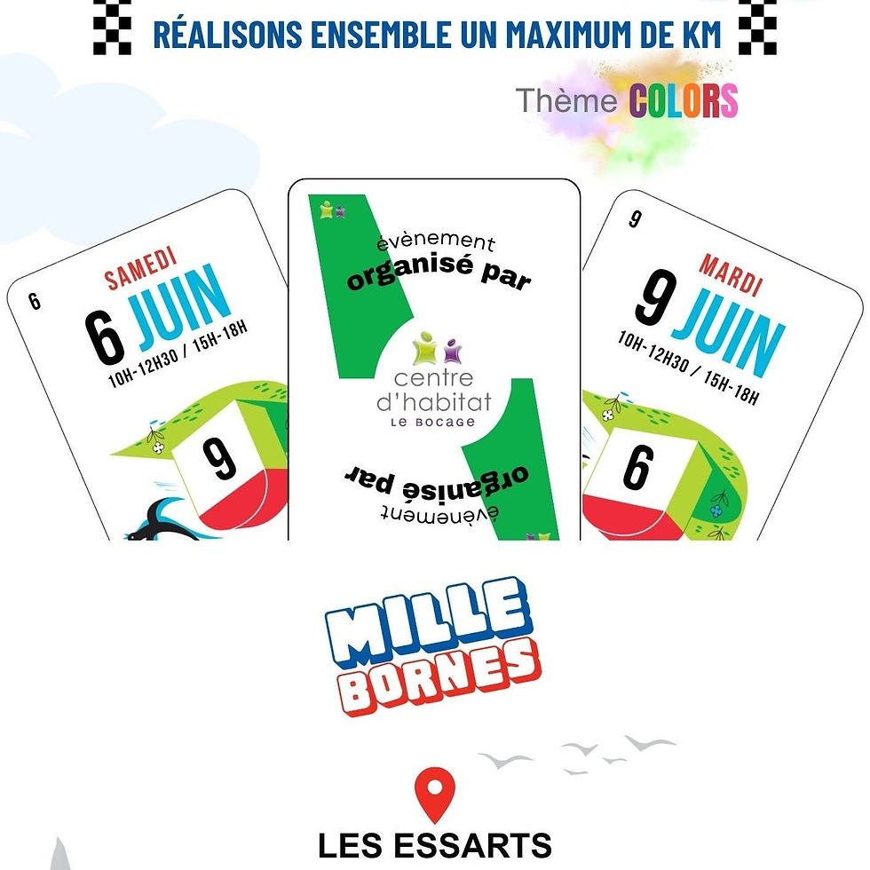 Mille Bornes aux Essarts