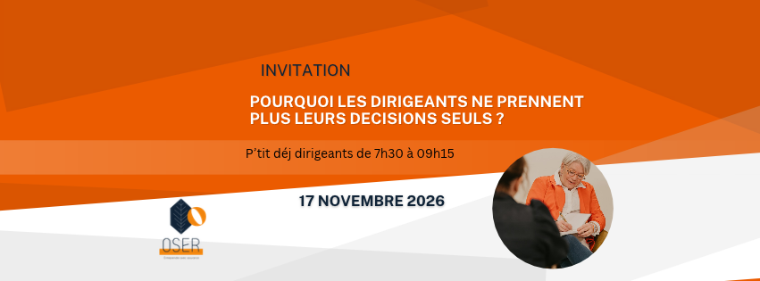 Pourquoi les dirigeants ne prennent plus leurs décisions seuls ?