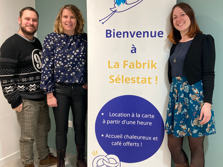 Pourquoi avoir choisi la Fabrik pour lancer son espace de coworking ?