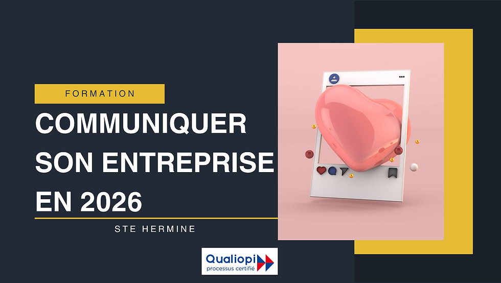 Formation : Communiquer son entreprise en 2026