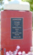 Plaque at Base of Flag Pole
