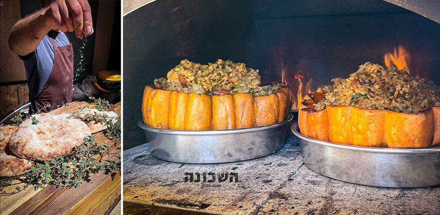 האירוע: יומולדת 70

המשפחה הזמינה אותנו לעשות ״שכונה״ בחוות רום שבגליל.

הפוקאצ׳ות נקשרו בזעתר, הדלעת נשרפה בטאבון והבשר נצרב ישירות על הפחמים…