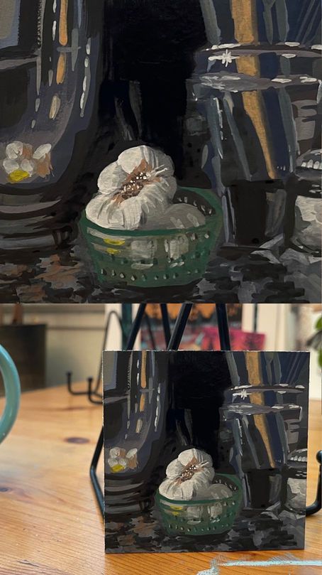 Balancing Confidence with Finding New Challenges in an Artistic Practice