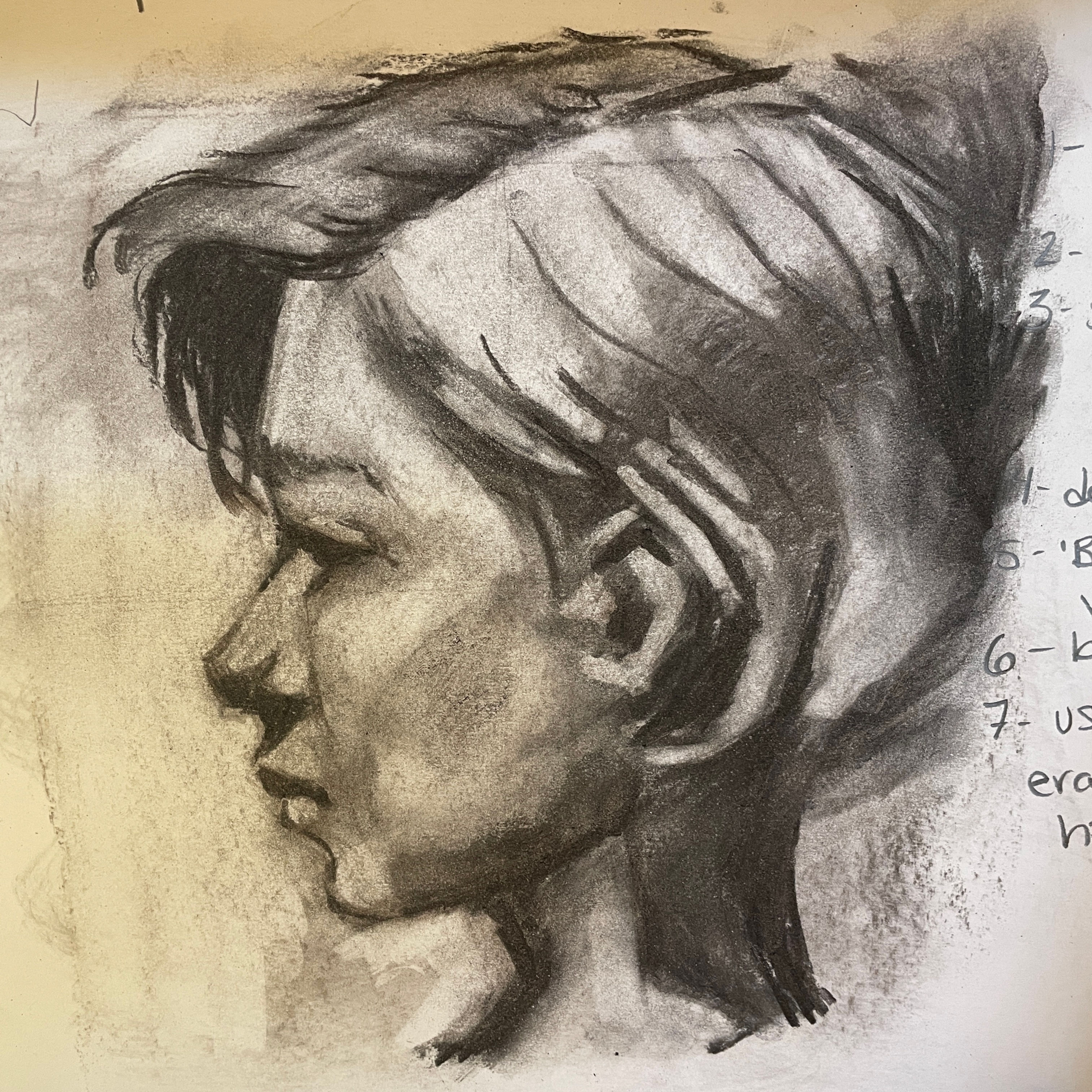 Not for Sale: Portrait Study