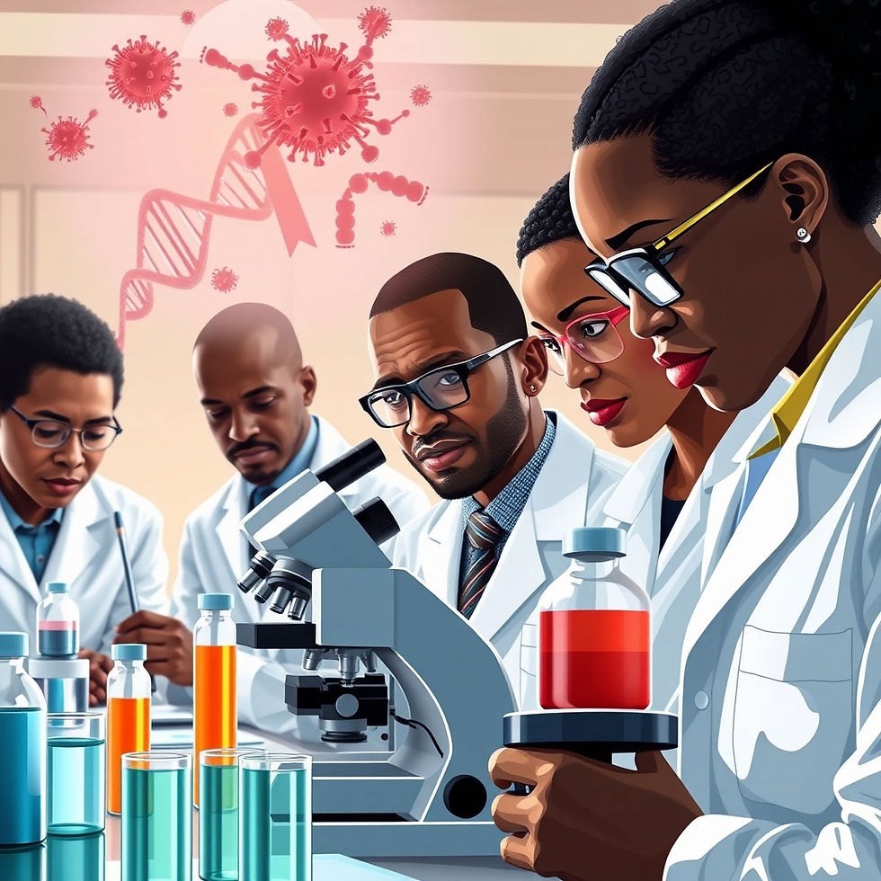 Progress in HIV Vaccine Research in Africa