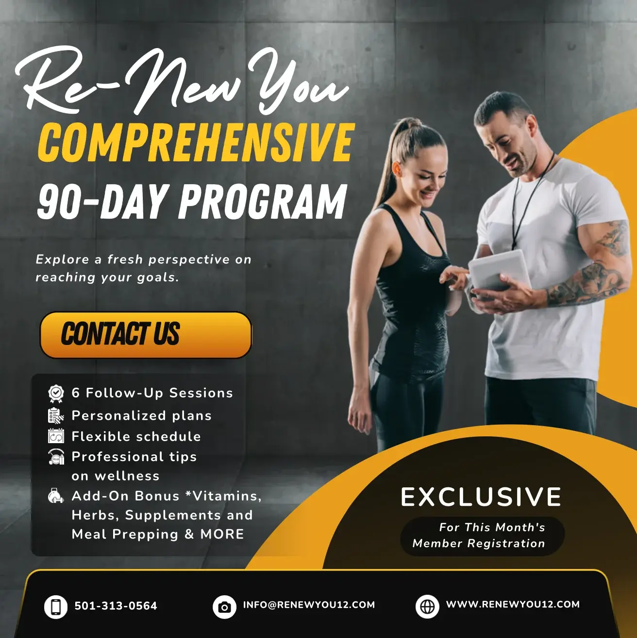 Exclusive 90-Day Program
