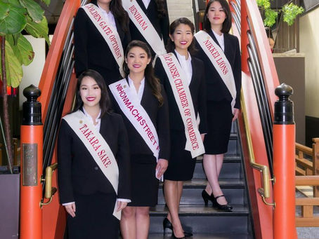 2017 NorCal Cherry Blossom Queen Candidates Announced