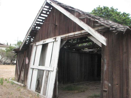 The Furuta barn