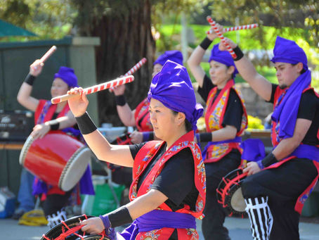 Cupertino Cherry Blossom Festival on April 29-30