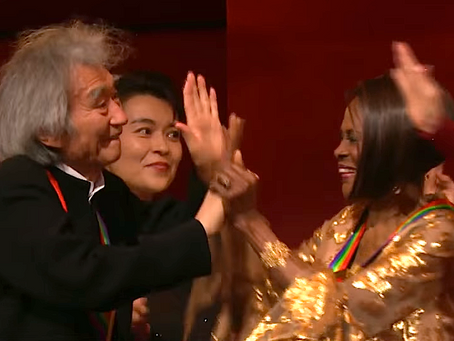 Conductor Ozawa Receives Kennedy Center Honor
