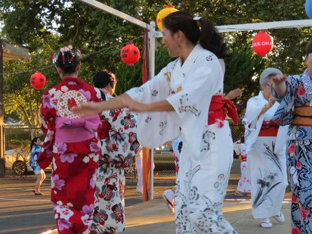 Northern/Central California Obon Festivals This Weekend