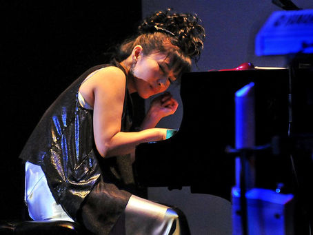 Keiko Matsui at the Aratani