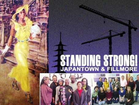 ‘Standing Strong’ Reading at Eastwind Books