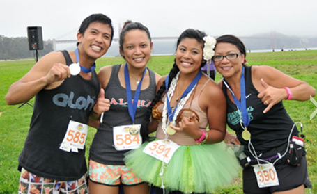 sf aloha run