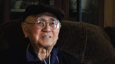 Tetsujiro "Tex" Nakamura (Photo by John Esaki/JANM)