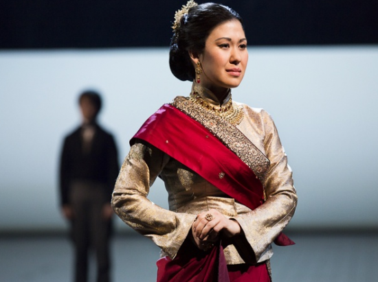 Ruthie Ann Miles won a Tony for her portrayal of Princess Thiang. (Photo by Ken Kolnik)