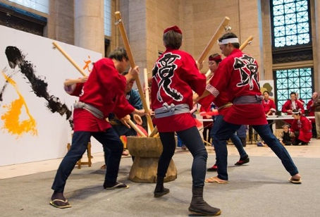 Mochitsuki at Asian Art Museum