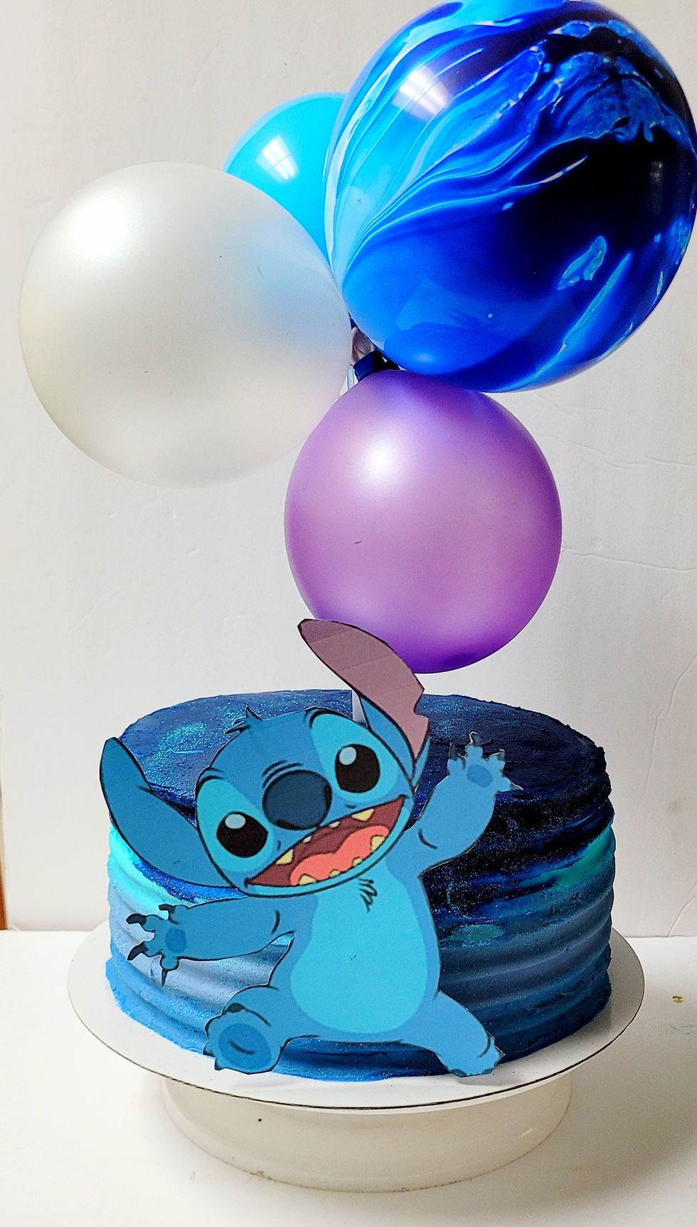 Thumbnail: One Tier Custom Cake Deposit