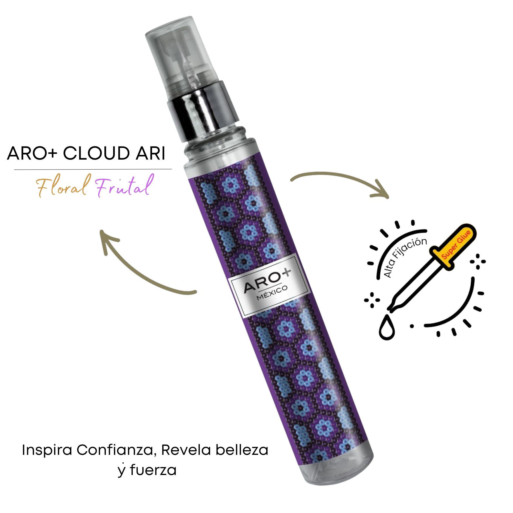 CLOUD ARI - Aro+ Perfume Floral Frutal