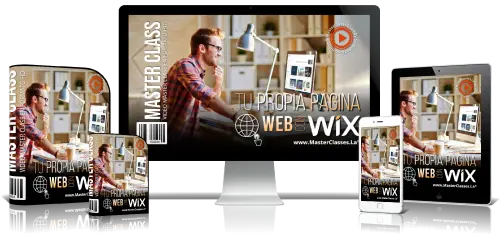 CREA TU PROPIA PÁGINA CON WIX