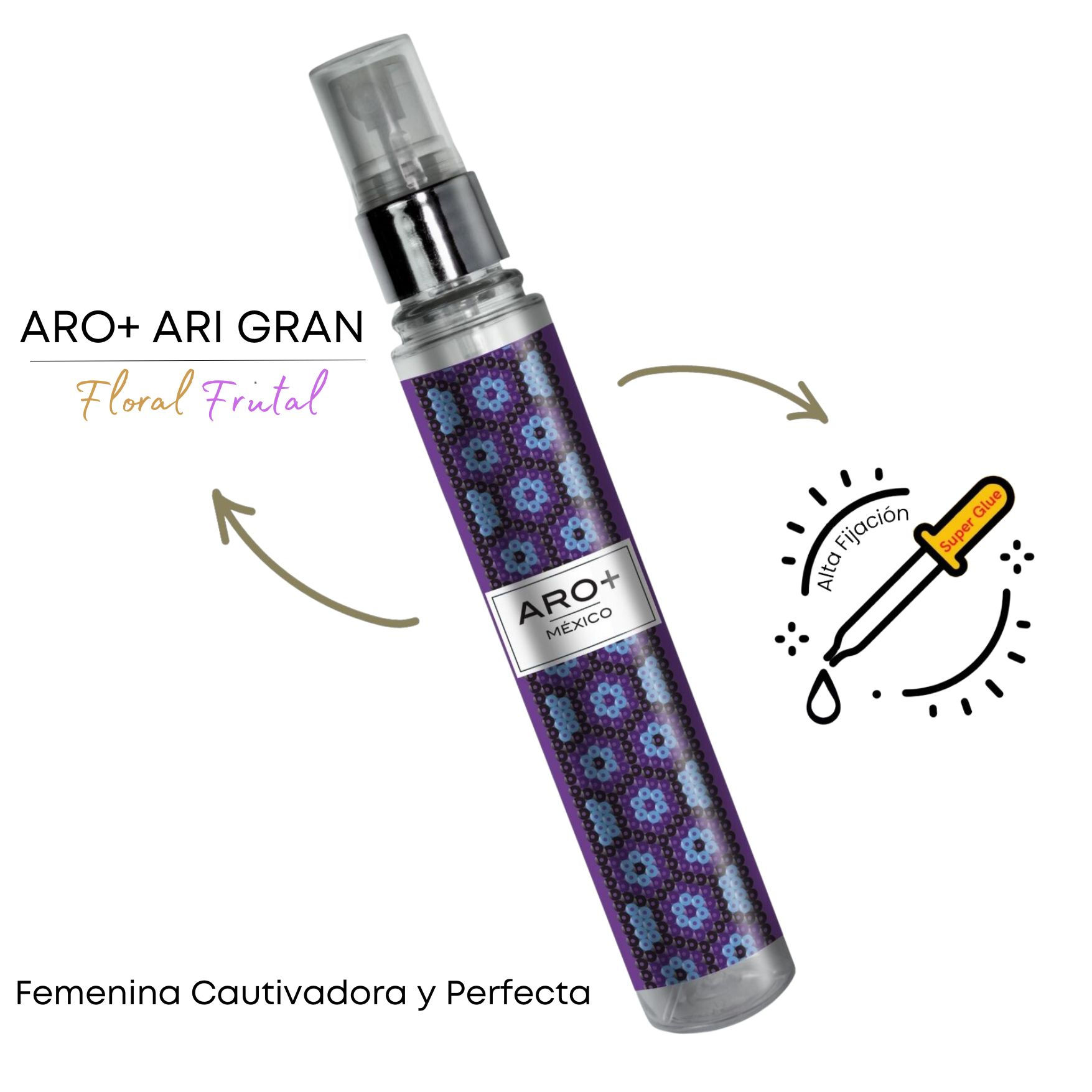 ARI GRAN - Aro+ Perfume Floral Frutal