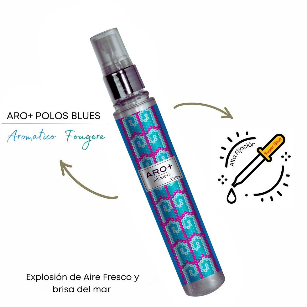 POLOS BLUES - Aro+ Perfume de Caballero