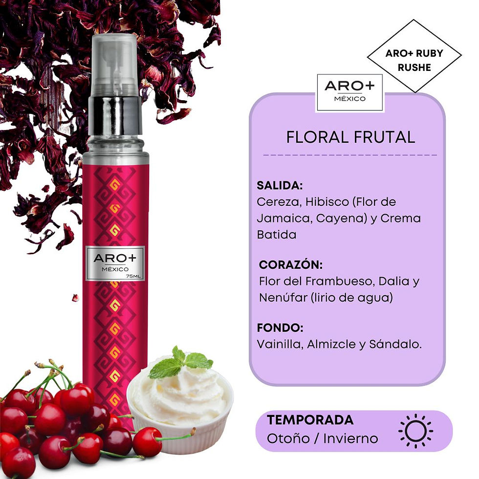 RUBY RUSHE - Aro+ Perfume Floral 