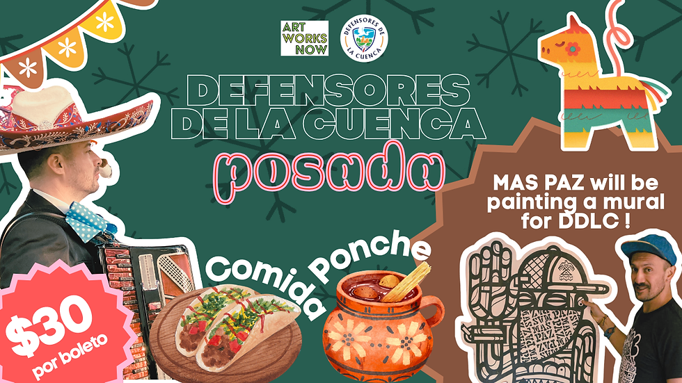 DDLC Posada: FUNDRAISER